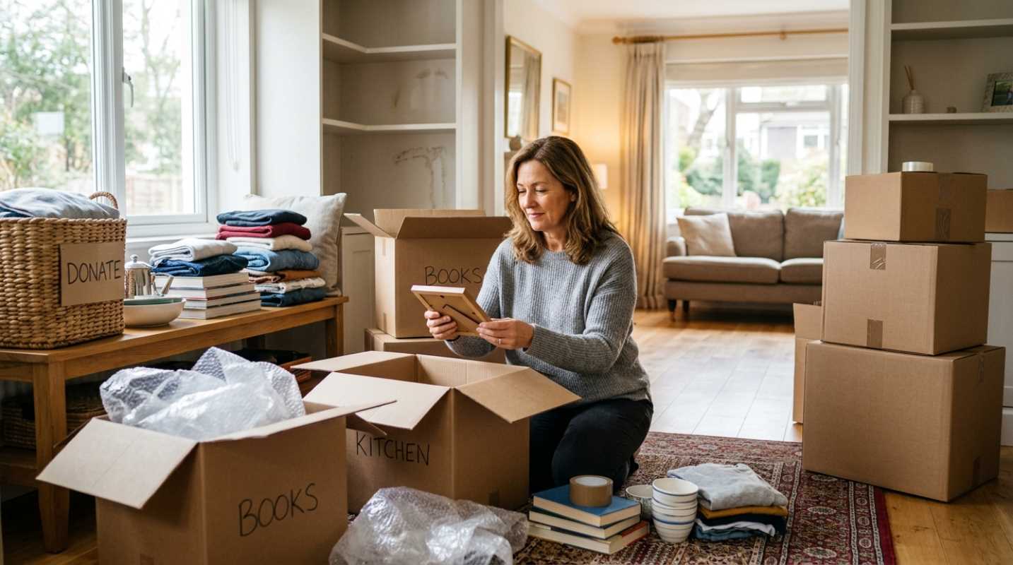 Downsizing and Decluttering Before a Move